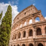 Colosseum in Rome, Italy