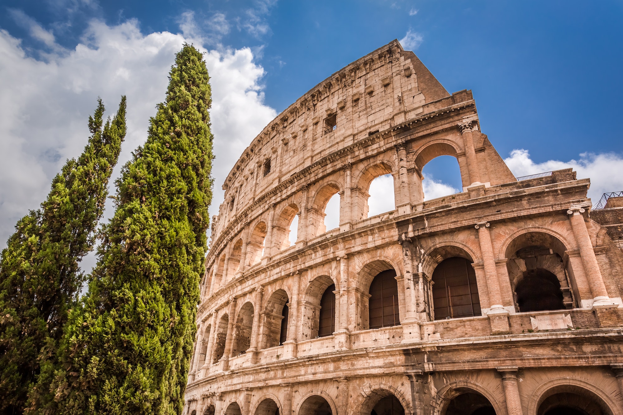 Colosseum in Rome, Italy